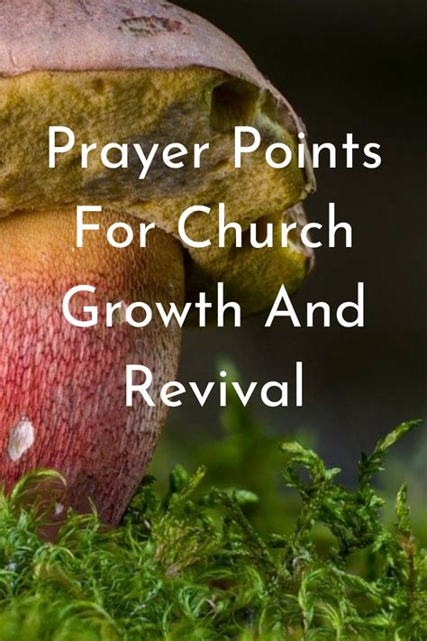 17 Strong Prayer Points For Church Growth And Revival - Faith Victorious