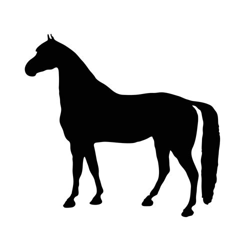 Horse Silhouette Clipart Free Stock Photo - Public Domain Pictures
