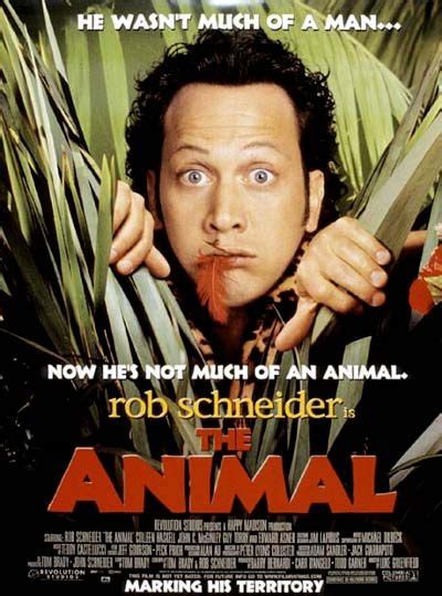 The animal - Estoy hecho un animal movie | Rob schneider, Comedy movies, Movies