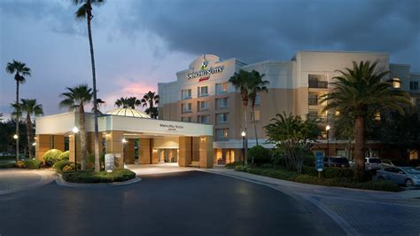 SpringHill Suites Orlando Lake Buena Vista in the Marriott Village