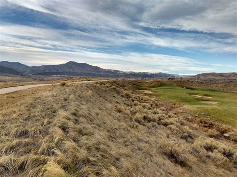 Mountain Trail and Golf Course Landscape Picture | Free Photograph | Photos Public Domain