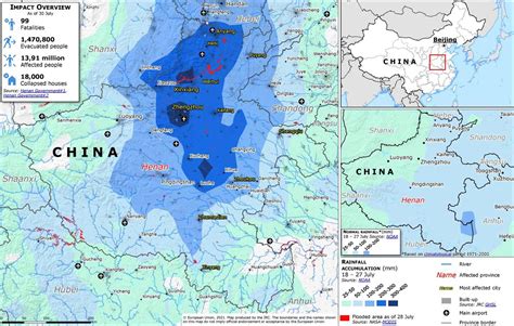 Agricultural Flooding in Henan, China | AIR Worldwide