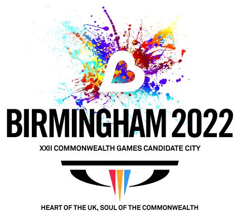 Birmingham unveils vision and logo for 2022 Commonwealth Games. - Birmingham Updates