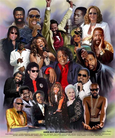 Famous Black Artists Black History Month | nina chan life