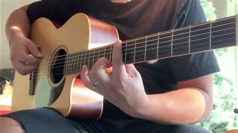 Playing God Polyphia Guitar Cover Acoustic - YouTube