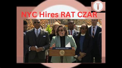 NYC Hires Rat Czar - YouTube