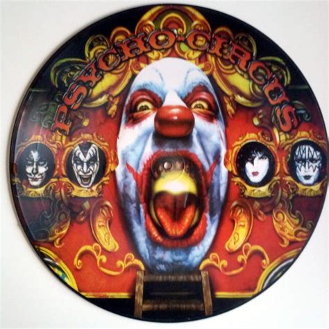 Kiss – Psycho Circus (1998, Vinyl) - Discogs