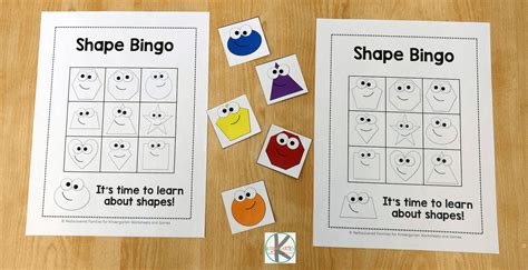 Shape Bingo Printable Free - FREE PRINTABLE TEMPLATES