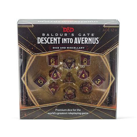 Dungeons & Dragons Baldur's Gate Descent into Avernus: Avernus Map (Sold Out - Restock ...