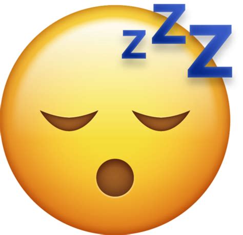 Sleeping Emoji [Free Download IOS Emojis] | Emoji Island | Emoji, Semuanya lucu, Iphone