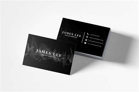 Elegant Business Card Template - Free Download