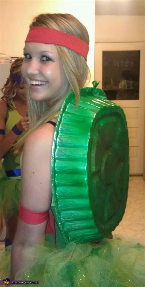 Ninja Turtles - Last Minute Halloween Costumes - Photo 3/3