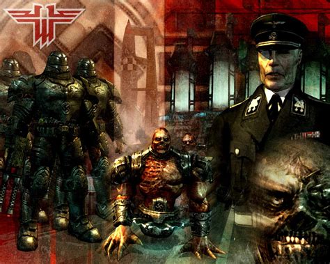 Return to Castle Wolfenstein дата выхода, системные требования, описание, трейлеры, скриншоты ...