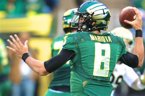 Marcus Mariota Will Return to Oregon Ducks in 2014 | News, Scores, Highlights, Stats, and Rumors ...