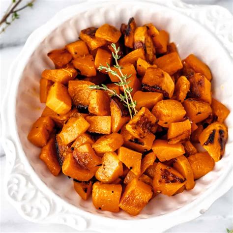 Roasted Honeynut Squash - Delicious Little Bites