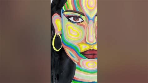 Posterization art 🌈💗.. #artwork #beautifulartworks #craftideas - YouTube