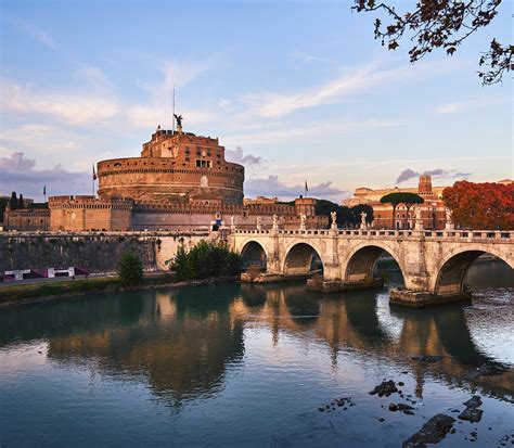 St. Angelo Bridge & Castel Sant'Angelo, Rome | Deensel | Flickr