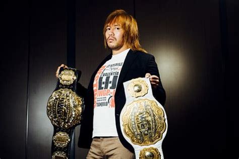 IWGP Double Champion Tetsuya Naito Addresses Comments From NJPW Roster ...