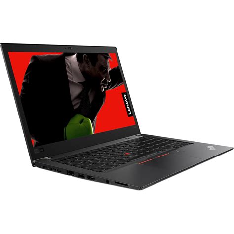 Lenovo 14" ThinkPad T480s Multi-Touch Laptop (Black) 20L70023US