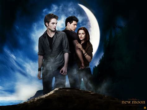 New Moon Movie Wallpaper: New Moon Wallpaper | Twilight saga, Twilight ...