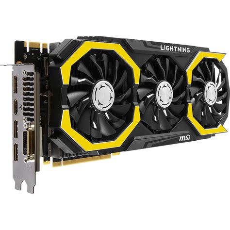 MSI GeForce GTX 980 Ti Lightning LE GTX 980TI LIGHTNING LE B&H