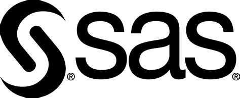 SAS Logo Black and White – Brands Logos