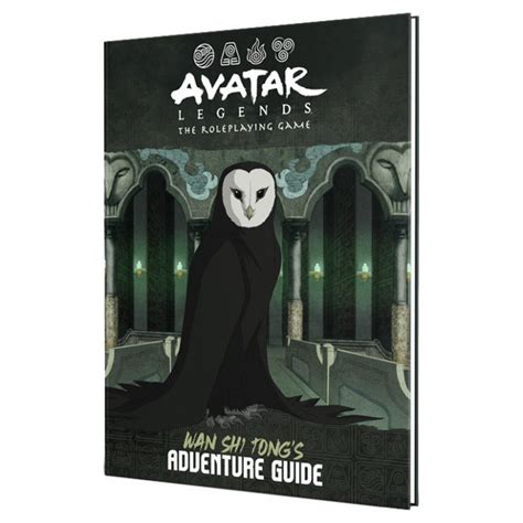 Avatar Legends: The RPG - Adventure Guide - 9781952885709