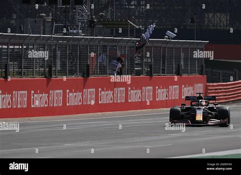 Race winner Max Verstappen (NLD) Red Bull Racing RB16 takes the ...