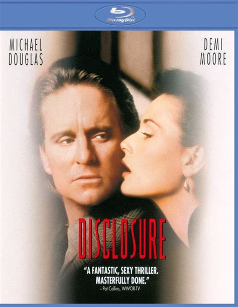 Disclosure (1994) - Barry Levinson | Synopsis, Characteristics, Moods ...