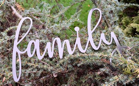 Metal Family Sign Custom Metal Sign Farmhouse Sign Metal - Etsy