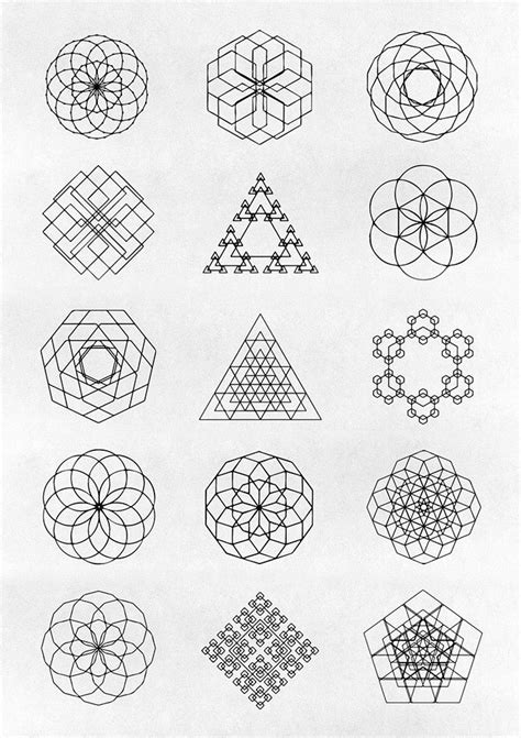 Fluid Geometric Shapes | Geometric, Geometric drawing, Design quotes art