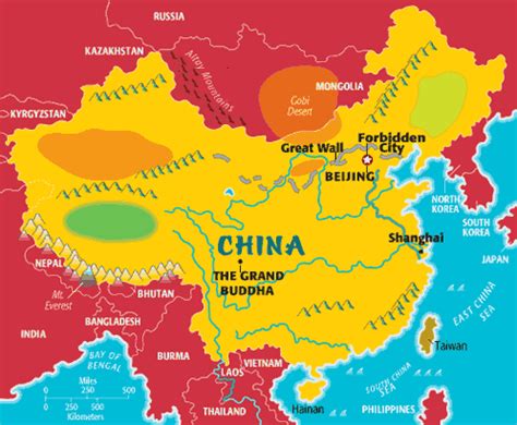 Ancient China Map For Kids - Get Latest Map Update