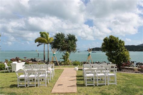 Airlie Beach Weddings | Peppers Airlie Beach