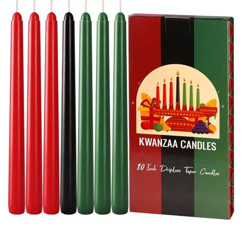 Kwanzaa Candles | Ancestors Design