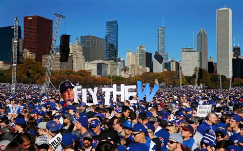 Chicago Cubs celebrate winning the World Series at massive rally – The ...