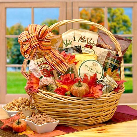 Harvest Snacks, Fall Gift Basket