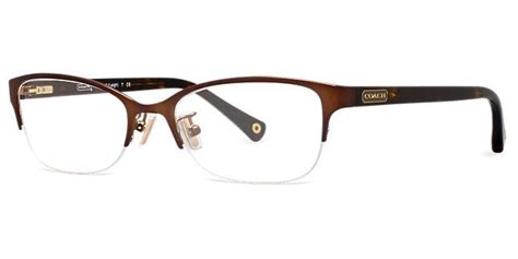 HC5046: Shop Coach Semi-Rimless Eyeglasses at LensCrafters | Eyeglasses ...