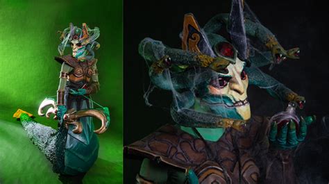 Medusa Gorgon Dota 2 awesome cosplay | Cyber-sport.io