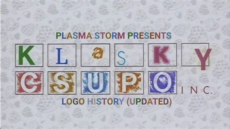 Klasky Csupo Logo History (Updated) - YouTube