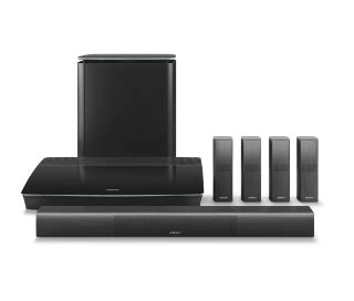 Lifestyle 650 home entertainment system