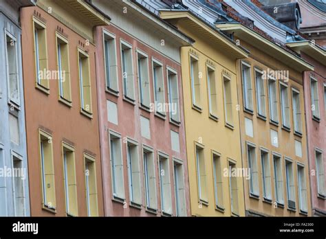 Traditional architecture in Warsaw, Poland Stock Photo - Alamy