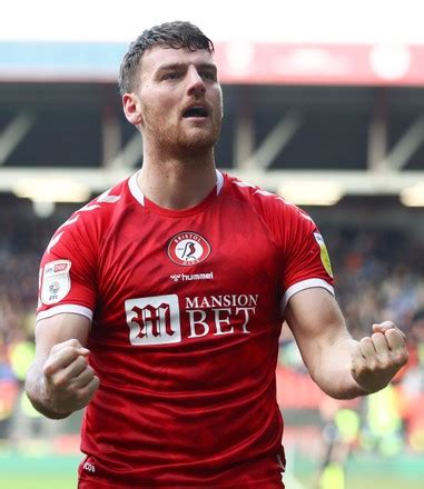 Chris Martin Bristol City Celebrates Scoring Editorial Stock Photo ...