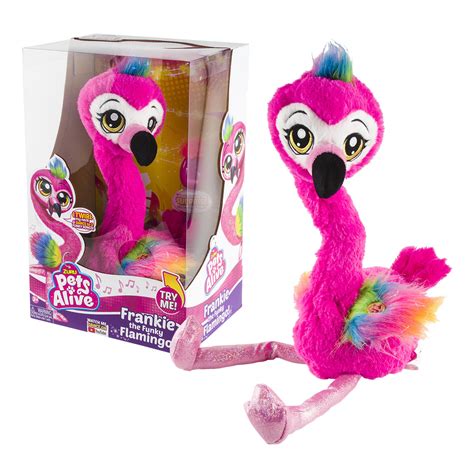 Wholesale Zuru Frankie the Funky Flamingo Toy PINK BLUE GREEN YELLOW ...