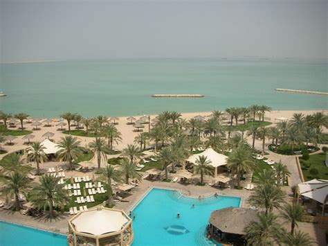 The hotel pool and beach | From the top floor, looking out a… | Flickr