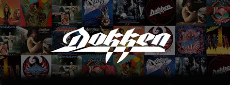 Official website for the rock band DOKKEN.