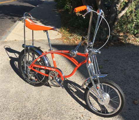 1972 Schwinn Stingray Orange Krate Disc Brake Show Bike | Schwinn bike, Lowrider bike, Vintage bikes