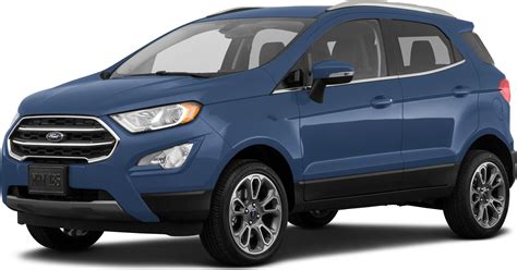 2021 Ford EcoSport Reviews, Pricing & Specs | Kelley Blue Book