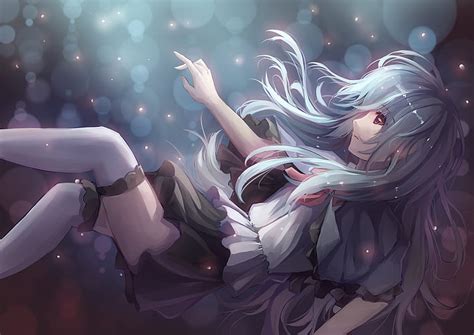 3840x2160px | free download | HD wallpaper: anime girl, falling down ...