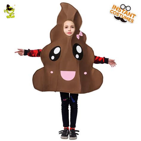 Aliexpress.com : Buy QLQ new arrival poop costumes all kinds of funny poop jumpsuit fancy dress ...