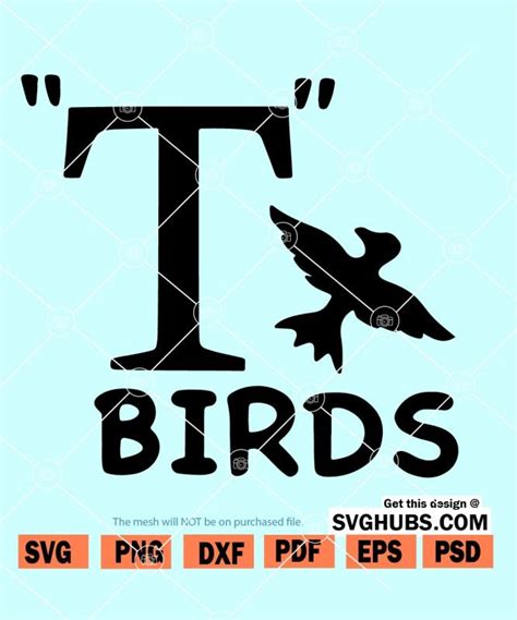 T-Birds SVG, Grease SVG, T birds logo SVG, Grease lightening SVG,T Birds svg, Pink Ladies svg ...